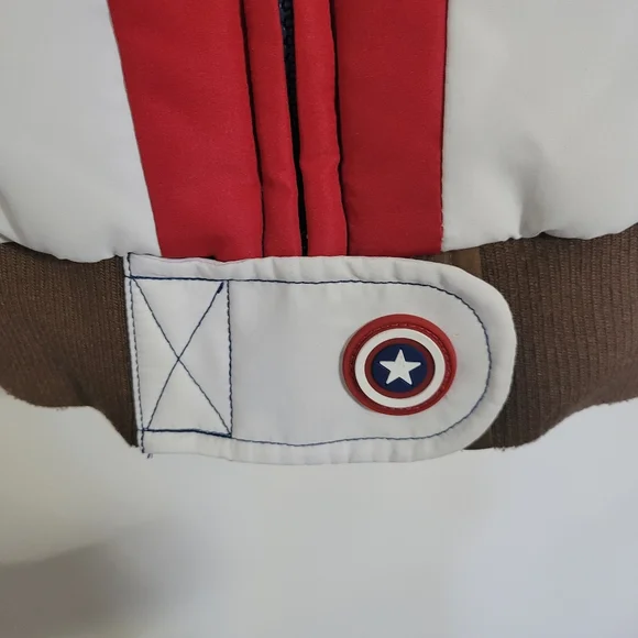 Disney Store Captain America Jacket Marvel Avengers Boys, Size 4 - Picture 5 of 9